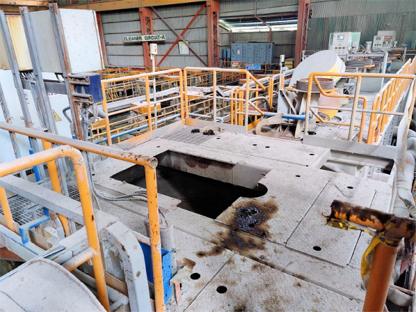 Sp Zao Molybdenum Plant Equipment Including Flotation Cells, Pumps, Conveyors And Tanks)